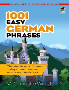 Rich Results on Google's SERP when searching for '1001 Easy German Phrases Book'