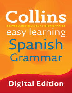 Rich Results on Google's SERP when searching for 'Collins Easy Learning Spanish Grammar Book'